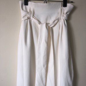 Express Cream Skirt, Classic White Skirt